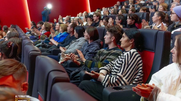 Sălile pline la cea de-a XI-a ediție a Zilelor Filmului Românesc în Moldova