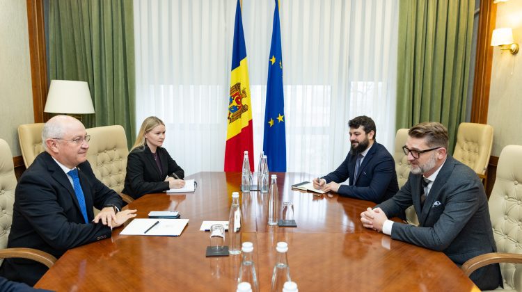 Alexandru Munteanu, discuții cu ambasadorul României despre proiectele comune și sprijinul pentru integrarea europeană