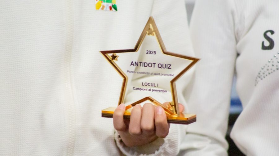 ANTIDOT QUIZ – emoții, cunoștințe și lacrimi de bucurie pentru o generație în siguranță