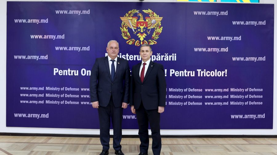 Ministrul Apărării a discutat cu ambasadorul Ucrainei despre cooperare în domeniul securității și apărării