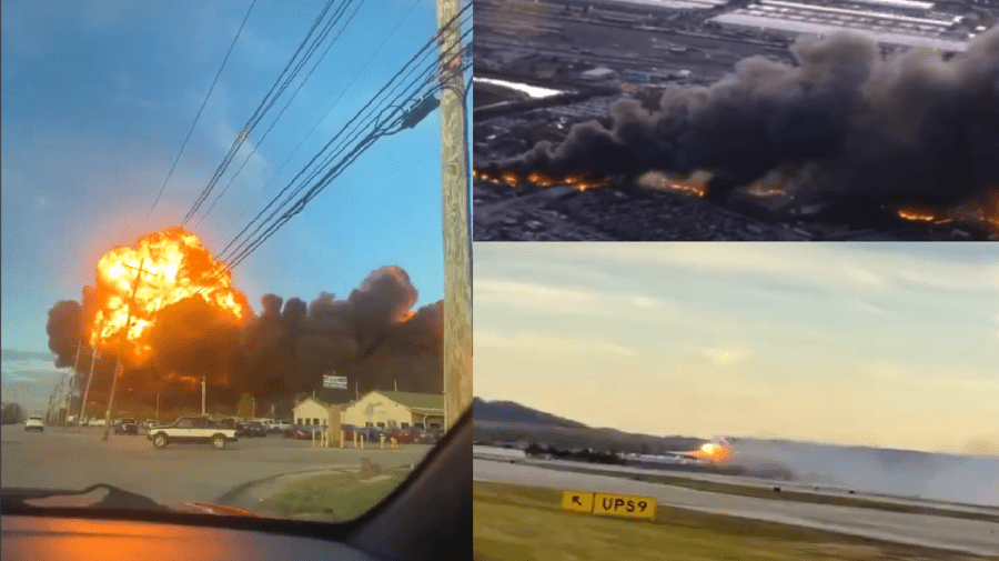 VIDEO Șapte morți și 11 răniți după prăbușirea unui avion lângă aeroport în SUA. Imagini cu momentul impactului