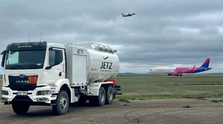 O companie locală vrea să devină principalul furnizor de combustibil pentru Aeroportul Chișinău