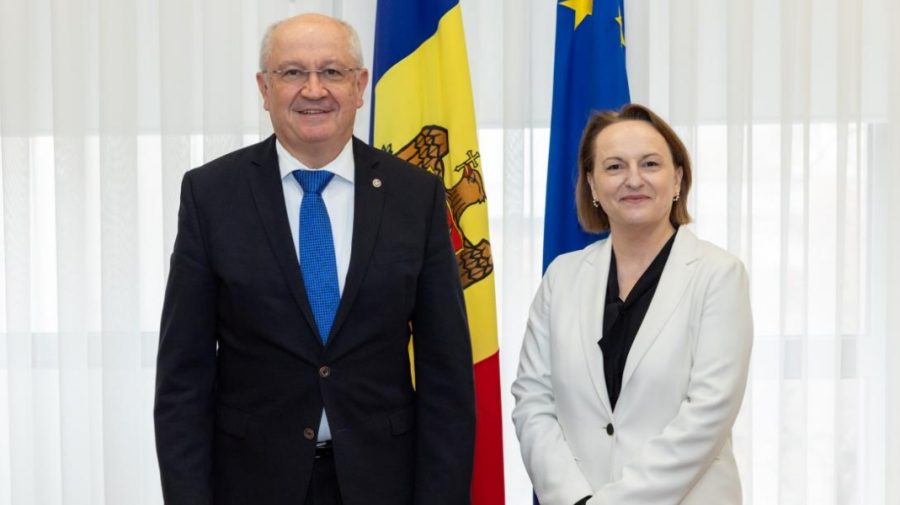 Premierul către ambasadoarea UE: Avem un plan clar și priorități bine definite; Vrem să accelerăm procesul de aderare