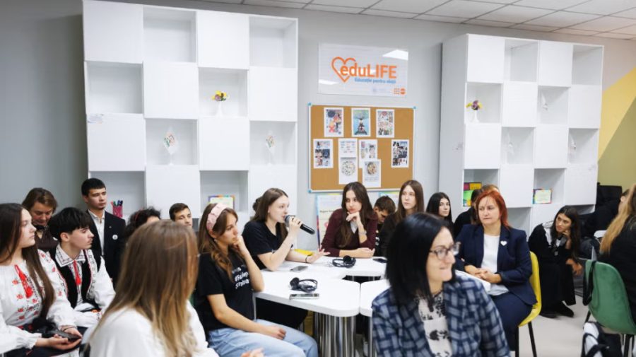 Clasa EduLIFE, lansată în 35 de instituții profesionale din Republica Moldova