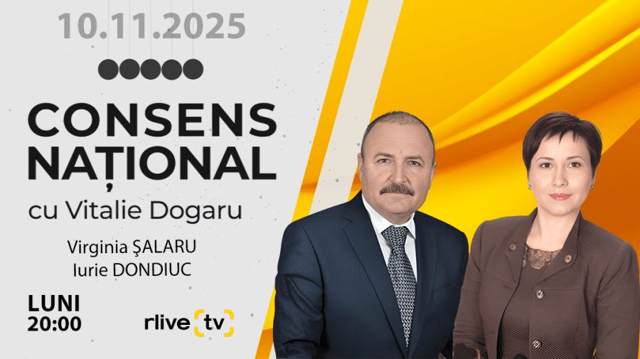 „Consens Național” cu Vitalie Dogaru: Autoritățile promit experiențe pozitive în maternități. La ce se referă?
