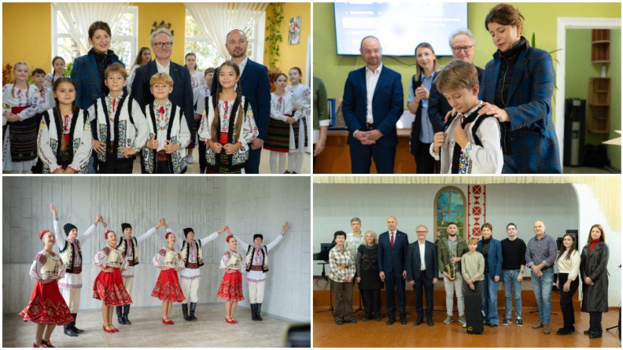 VinOpera – itinerar cultural: șase ansambluri din Anenii Noi, sprijinite de Fundația Constantin Mimi pentru a duce mai departe tradițiile locale