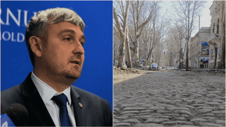 VIDEO Scandalul „caldarâm la cap”: Noul ministru al Culturii s-a informat: Șantierul este al Primăriei Chișinău