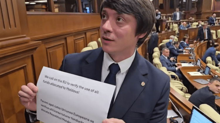 VIDEO Opoziția îi solicită Robertei Metsola să verifice cum sunt cheltuiți banii europeni alocați Republicii Moldova