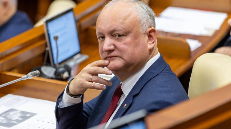 VIDEO Dodon poartă grijă centrului rus de cultură. A cerut în Parlament să nu fie examinat proiectul
