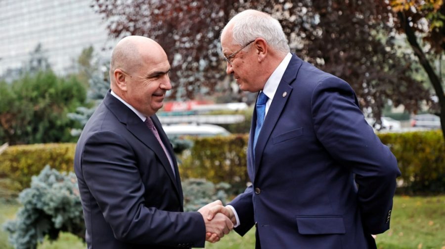 La București, premierul Alexandru Munteanu și-a clarificat declarațiile despre sistemul de pensii din România