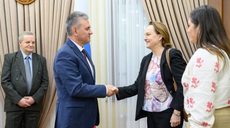 Prima vizită a șefei Delegației UE la Tiraspol: Krasnoselski i s-a plâns pe negocieri blocate și comerț extern în impas