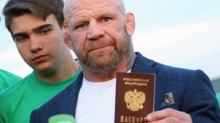 Ministerul Educației reacționează în cazul lui Jeff Monson care ar urma să lupte la Chișinău