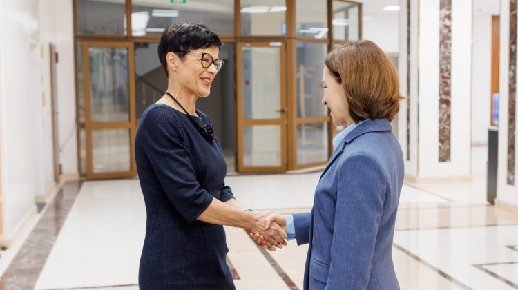 Maia Sandu a prezidat ședința Comisiei Naționale pentru Integrare Europeană. Marta Kos – oaspete de onoare