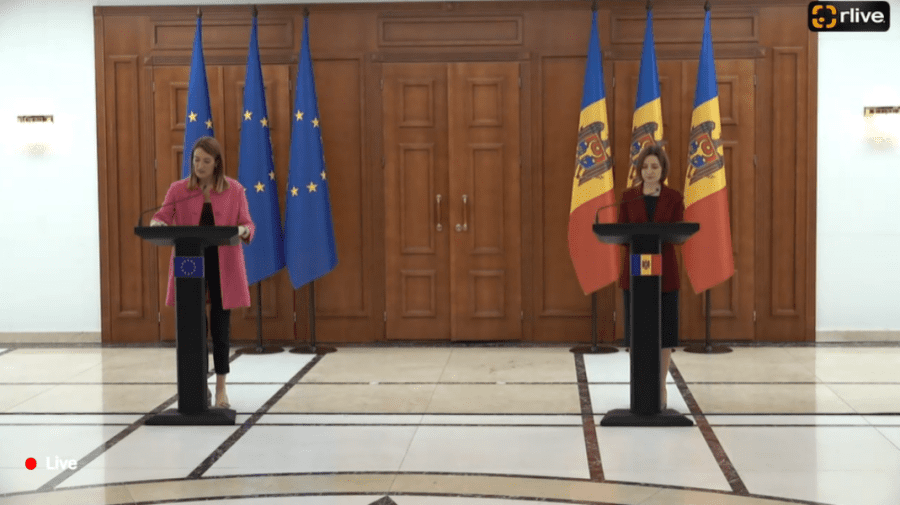 Maia Sandu a apreciat deschiderea Biroului Parlamentului European la Chișinău: avem de transpus 3 mii de acte europene