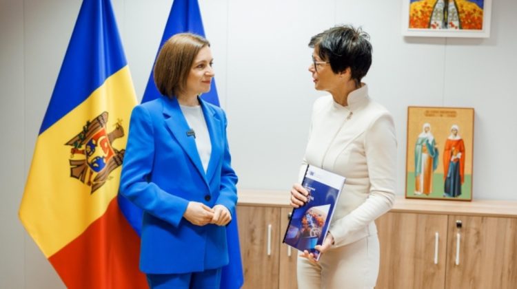 Maia Sandu a primit Raportul de Extindere: Moldova își merită locul în familia europeană