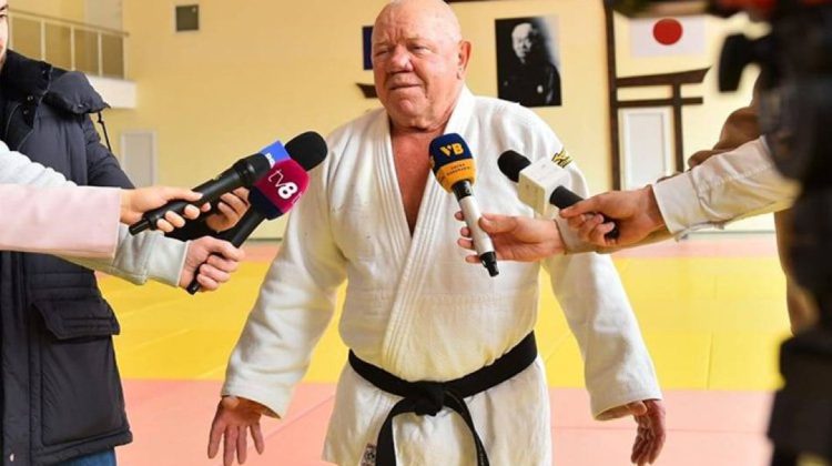 La 82 de ani, judocanul moldovean Mihail Malear a cucerit al zecelea titlu mondial