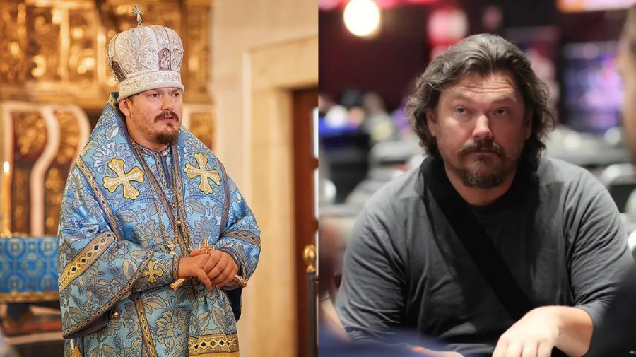 Scandal în Biserica Ortodoxă Rusă: un mitropolit pasionat de poker, demis de patriarhul Kirill