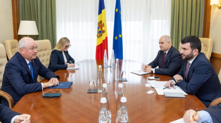 Alexandru Munteanu, după întrevederea cu BERD: „Împreună, vom reuși să apropiem țara de standardele europene”