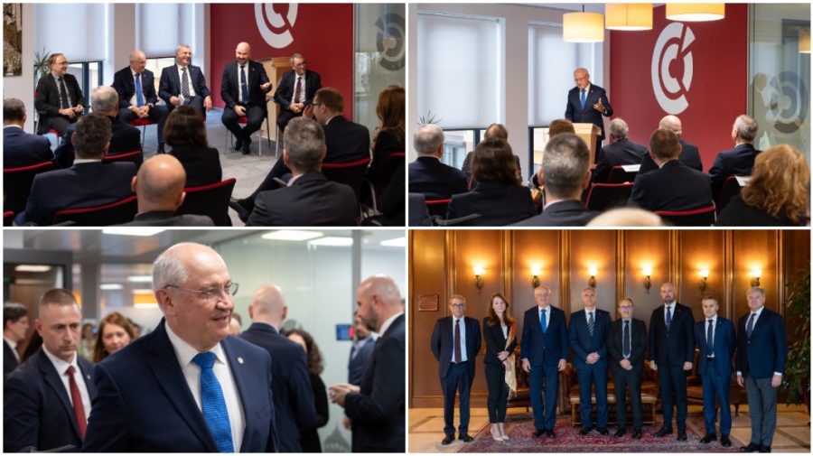 Alexandru Munteanu, dialog cu comunitatea de afaceri franco-română la CCIFER: „Suntem deschiși pentru business”