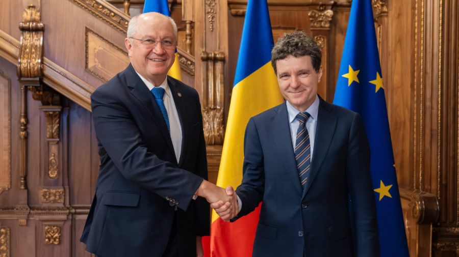 Alexandru Munteanu, mesaj după întâlnirea cu președintele României: „Avem o agendă clară pentru următorii 10 ani”