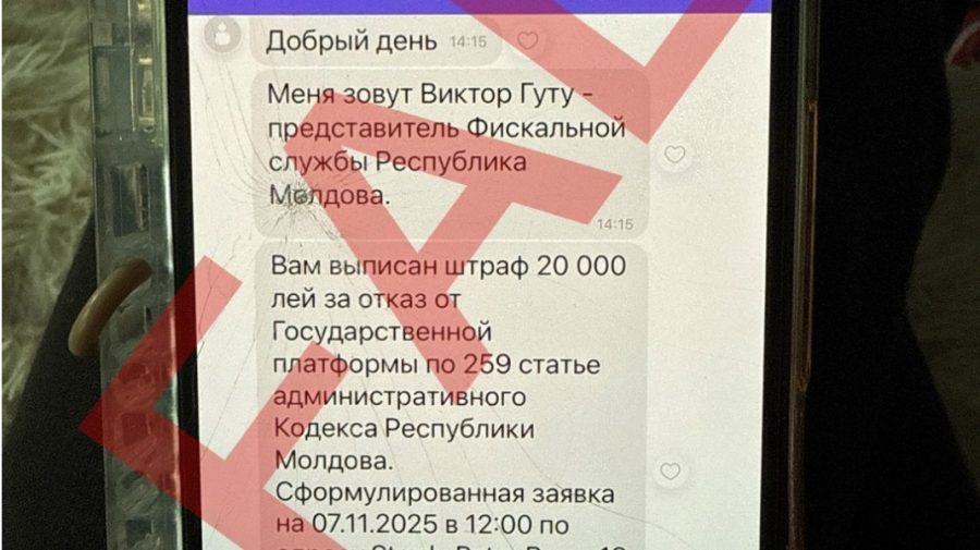Fisc atenționează: Explozie de mesaje false online. Vezi cum să le recunoști