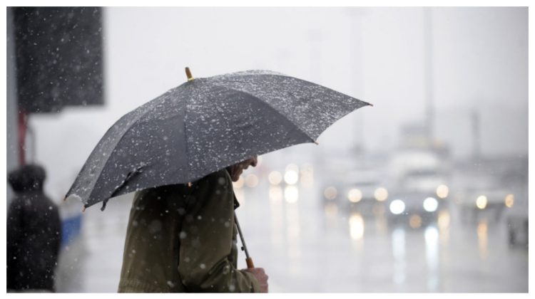 Atenție, România: Cod galben de ploi și vânt puternic în sud-vestul țării