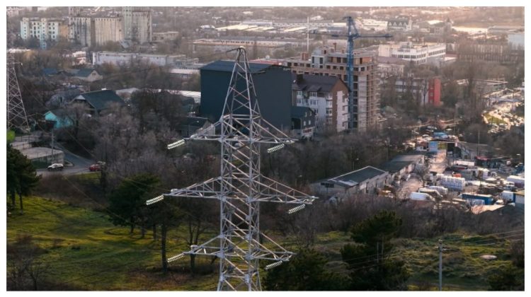 Pod energetic peste Prut: Moldova își extinde rețeaua de curent cu România