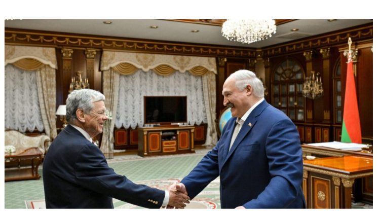 Trump desemnează un emisar special pentru Belarus și cere eliberarea mai multor deținuți