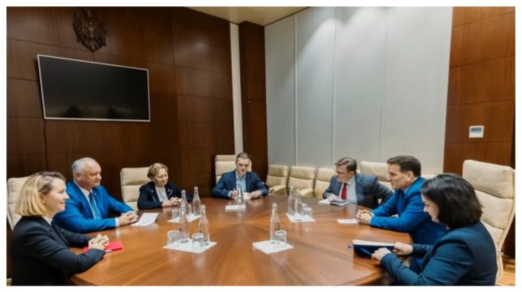 Conducere PSRM, la discuții cu însărcinatul cu afaceri al SUA în Moldova