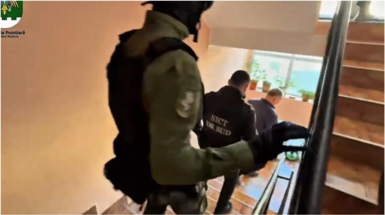 VIDEO  Grup criminal specializat în „trecerea peste Prut” a afro-asiaticilor, destructurat la Cahul