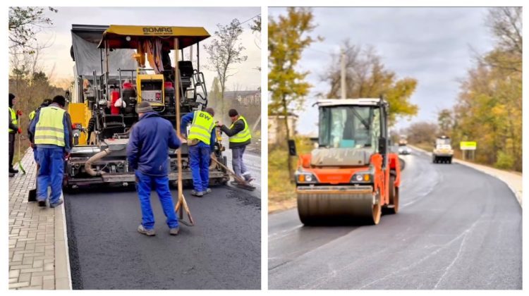 Drumul de acces dintre Tohatin și Colonița, reparat capital pentru prima dată în 30 de ani