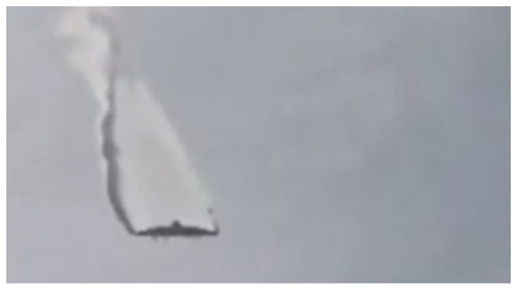 VIDEO Tragedie în aer. Un avion militar turcesc s-a prăbușit