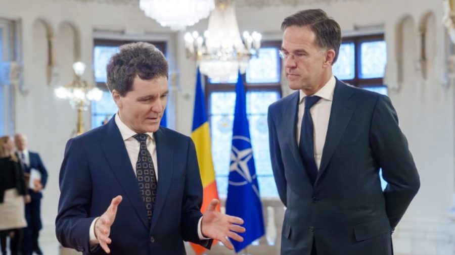 Mark Rutte mulțumește României pentru sprijinul acordat Republicii Moldova în combaterea atacurilor hibride ale Rusiei