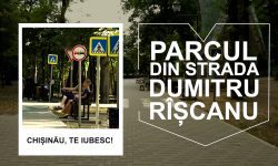 Parcul din strada Dumitru Rîşcanu – un loc unde copiii sunt instruiți în domeniul siguranței rutiere