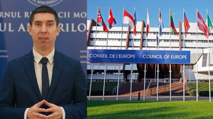 Moldova va prelua Președinția Comitetului de Miniștri al Consiliului Europei. Popșoi: „O mare onoare, dar și o mare responsabilitate”