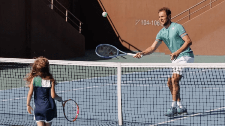 FOTO Tenismenul Radu Albot va deveni tătic a doua oară