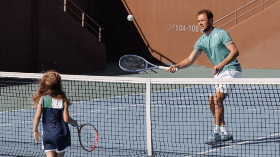 FOTO Tenismenul Radu Albot va deveni tătic a doua oară