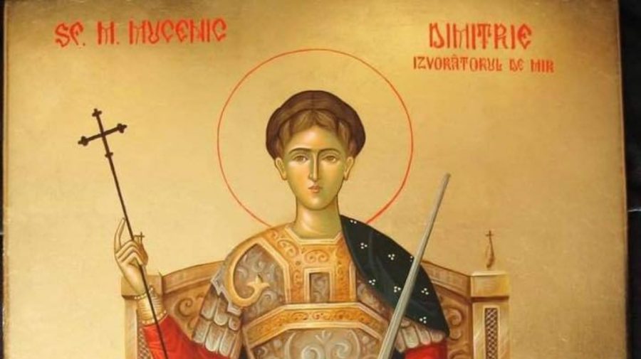 Creștinii ortodocși sărbătoresc Sfântul Dumitru: Legenda spune că Simedru vestește cum va fi iarna