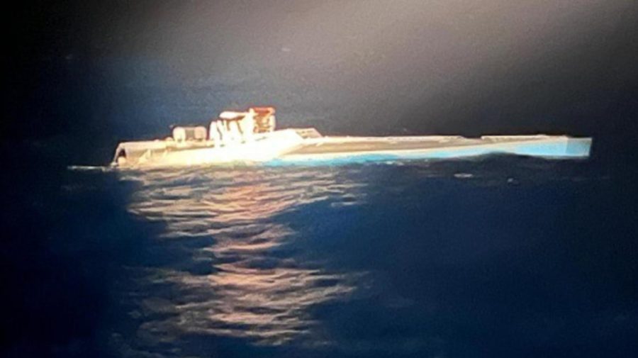 VIDEO Submarin cu 1,7 tone de cocaină, interceptat în Atlantic de autoritățile portugheze