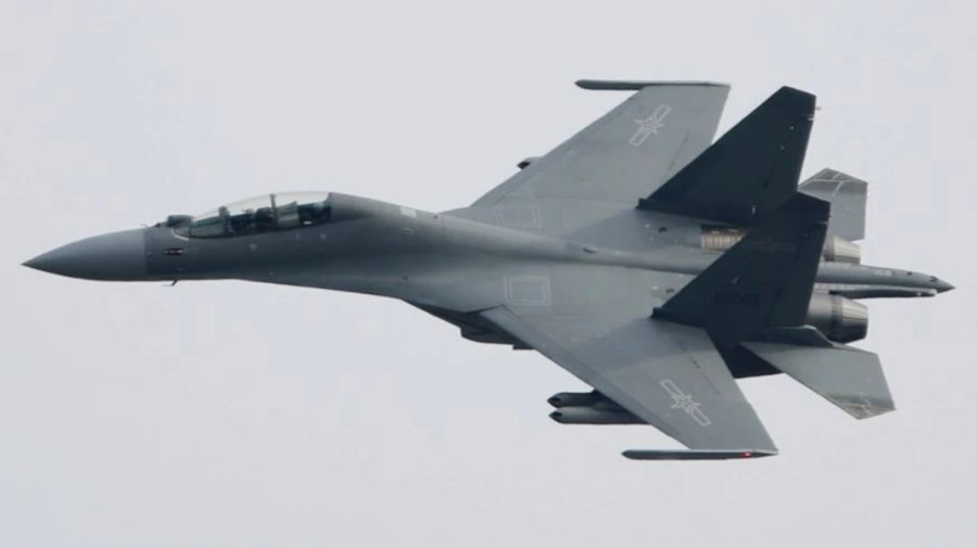 Un avion de vânătoare Su-30 s-a prăbușit în Rusia. Cei doi piloți au murit