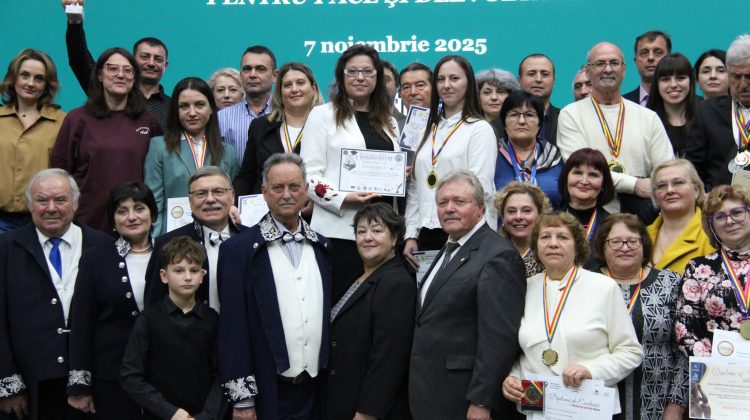 Universitatea de Stat din Moldova, laureată a 263 de premii la Gala performanței în cercetare