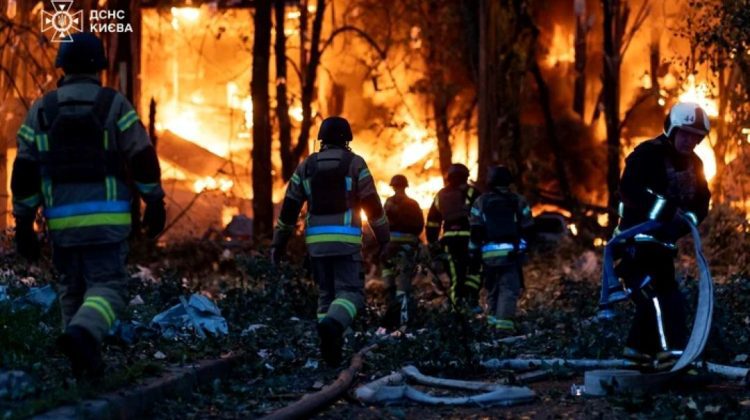 Ucraina, în beznă. Atacurile masive ale Rusiei au redus producţia de energie la „zero”