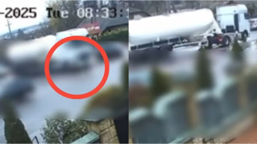 VIDEO Tragedie în nordul țării. O pensionară a murit după ce a fost lovită de un camion
