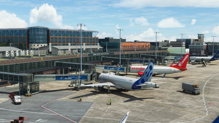 Traficul aerian la Bremen, suspendat temporar din cauza unei drone necunoscute