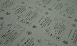 FOTO Alegeri locale noi: Circa 39 de mii de buletine de vot vor fi tipărite