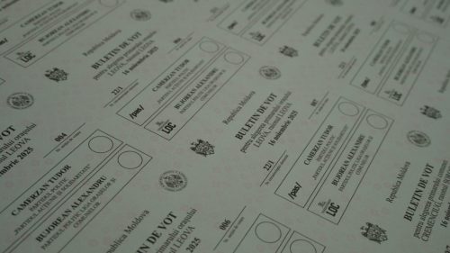 FOTO Alegeri locale noi: Circa 39 de mii de buletine de vot vor fi tipărite