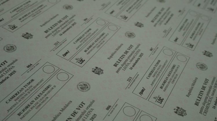 FOTO Alegeri locale noi: Circa 39 de mii de buletine de vot vor fi tipărite