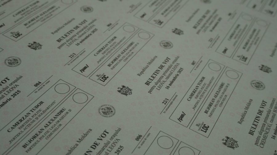 FOTO Alegeri locale noi: Circa 39 de mii de buletine de vot vor fi tipărite