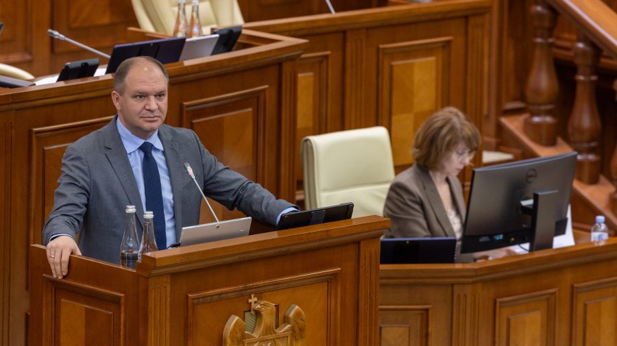 Ultima propunere a lui Ceban în actualul Parlament: Fiecare cetățean să se poată adresa din Legislativ deputaților