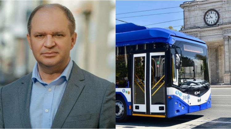 VIDEO Ion Ceban: Chișinăul are cele mai mici tarife la transport public din Europa